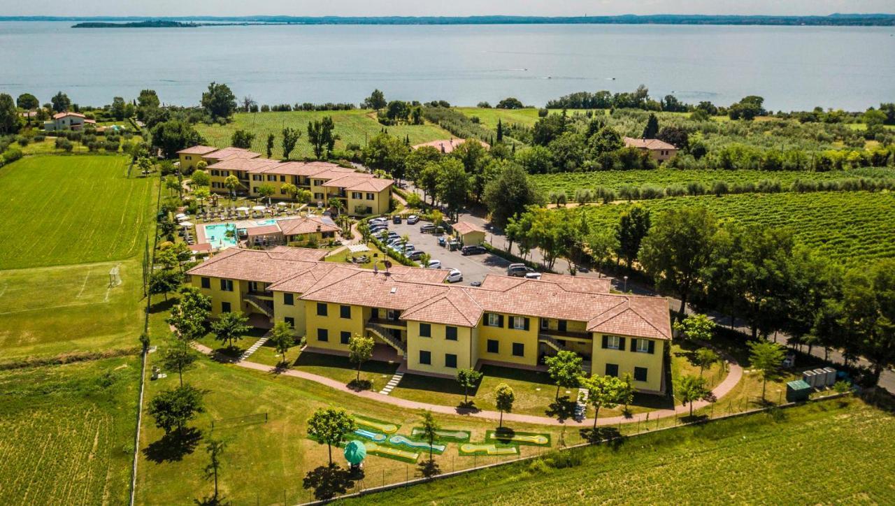 Residence Karina Moniga del Garda Exterior foto